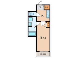 リフレス蛍池の物件間取画像